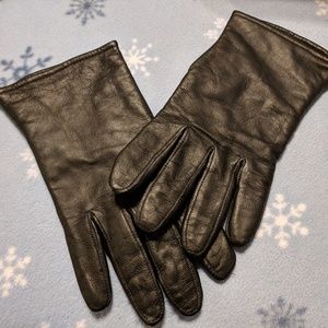 Mens leather gloves